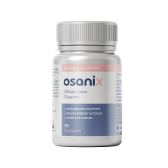 Osanix supplement bottle — 60 capsules natural formula