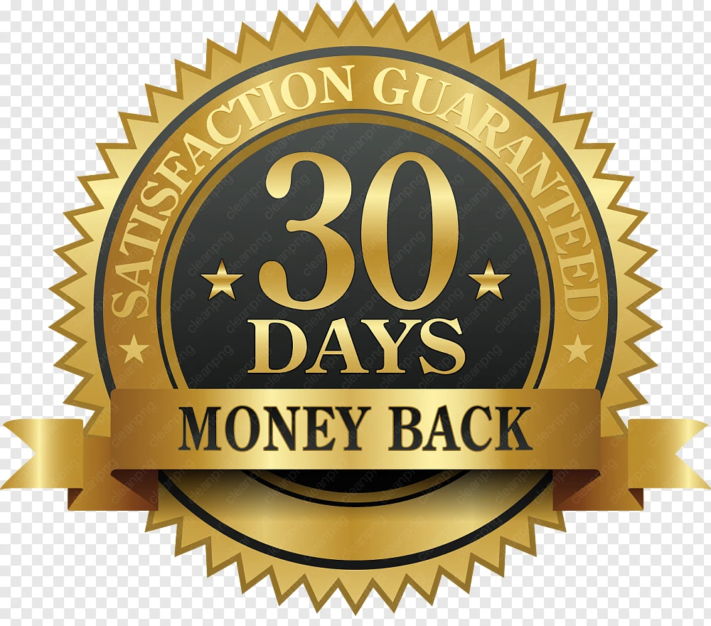 30 dagars pengarna-tillbaka-garanti